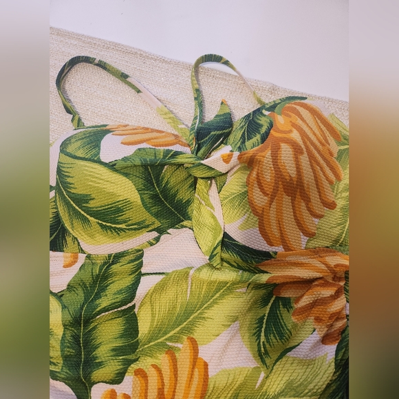 Kona Sol Palm leaf 1pc swimsuit - Picture 6 of 7